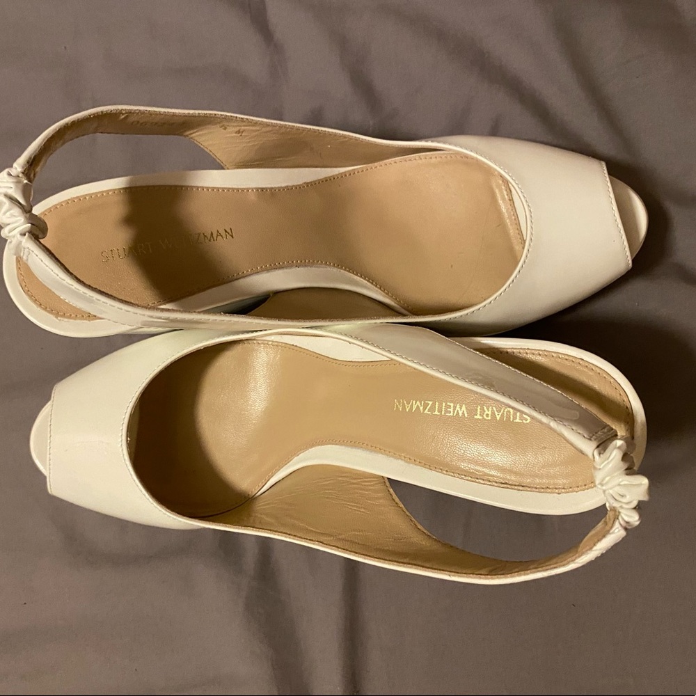 White wedges!